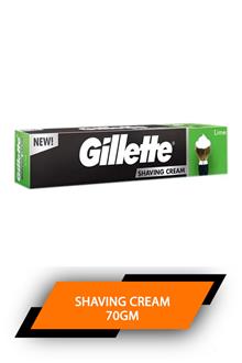 Gillette Shaving Cream Lime 70gm